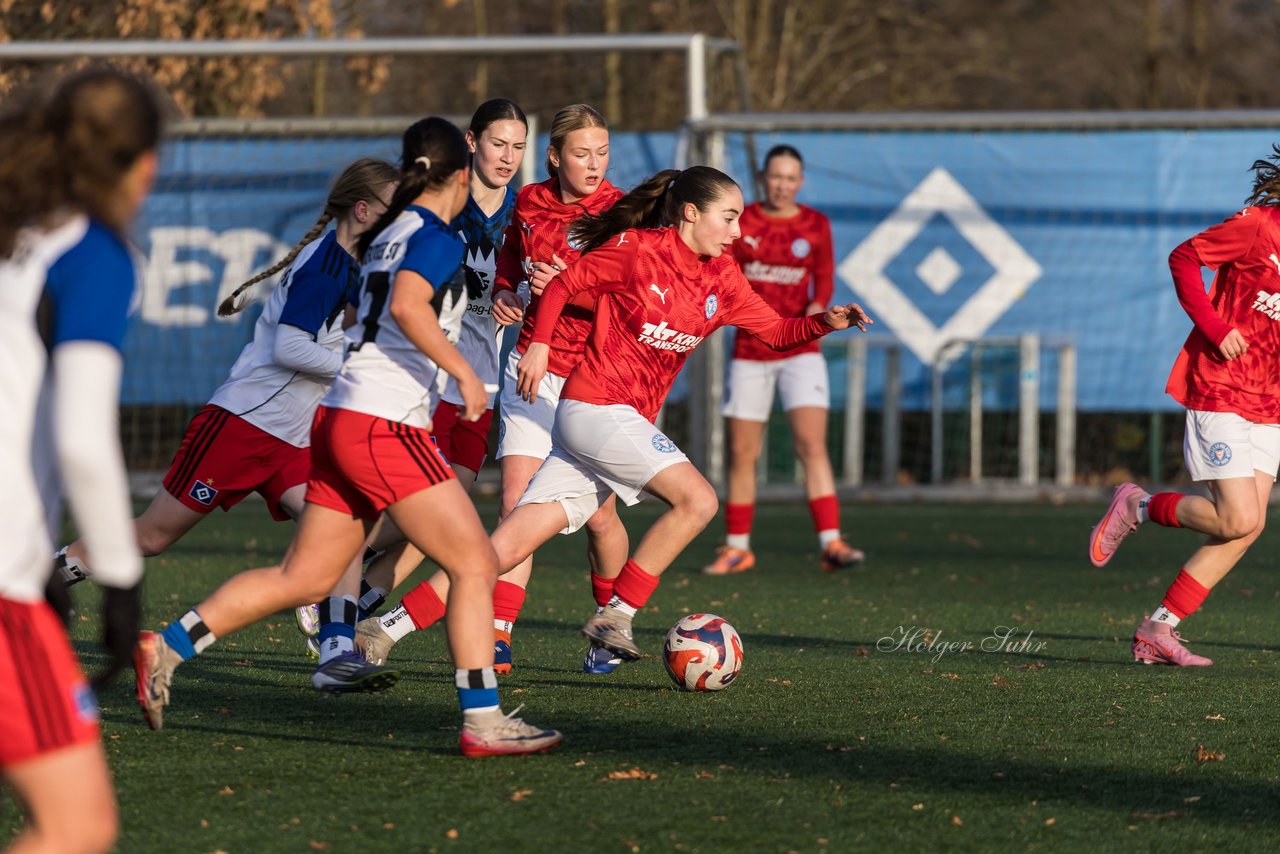 Bild 138 - wBJ Hamburger SV - Holstein Kiel : Ergebnis: 8:0